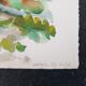 André Duculty (1912-1990) Watercolor on paper "Casteil (Pyrénées Orientales)" Located and dated