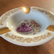 Limoges porcelain ashtray