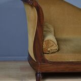 Mahogany Méridienne, Restoration period – Early 19th century