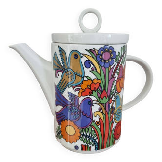 Cafetière, théière Acapulco vintage