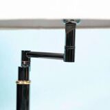 Vintage 70s lamp, Memphis design desk lamp with a ball joint.