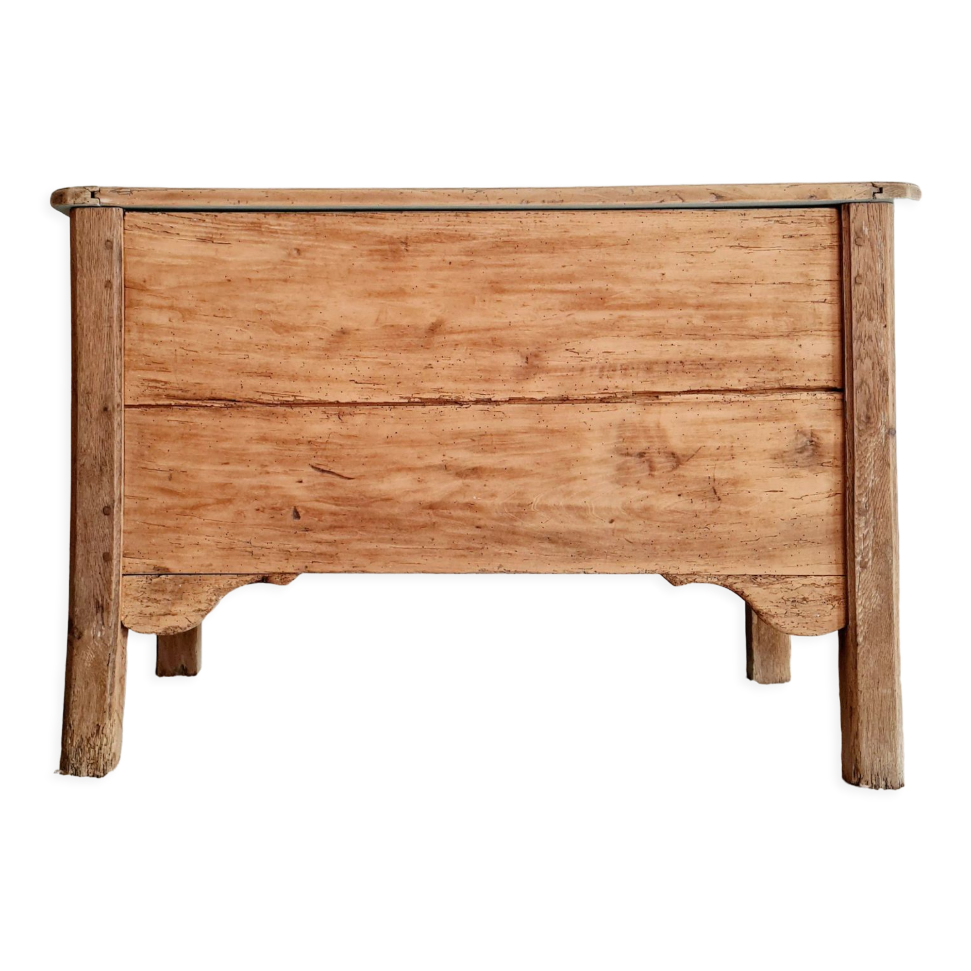 Maie chest xxl solid wood renovated