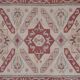 Vintage Turkish Oushak rug 175x257 cm