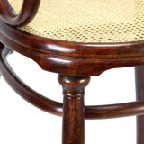 Viennese armchair No. 4 from Thonet 1870