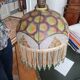 Art Deco suspension luminaire (rise and fall)