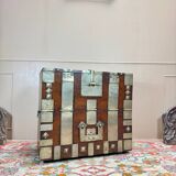 19th Century Korean Wooden and Brass Storage Chest