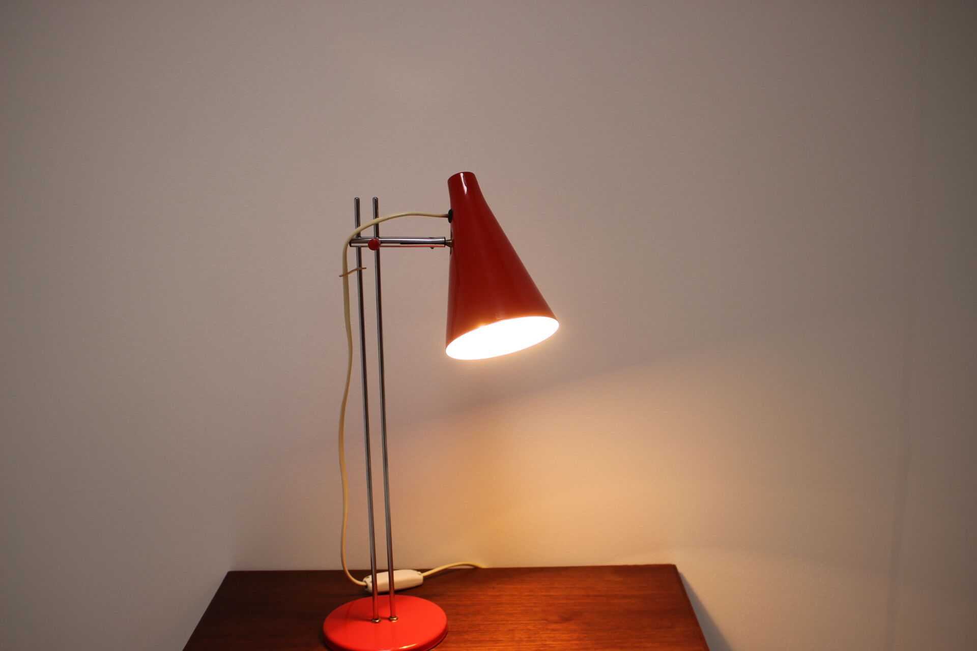Table lamp designed by Josef Hurka, 1960s
