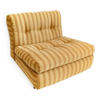 'Amanta' lounge chair early edition by Mario Bellini for C&B Italia 1960s