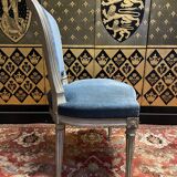 Suite de 6 chaises de style Louis XVI