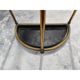 Umbrella stand 1900 brass and iron