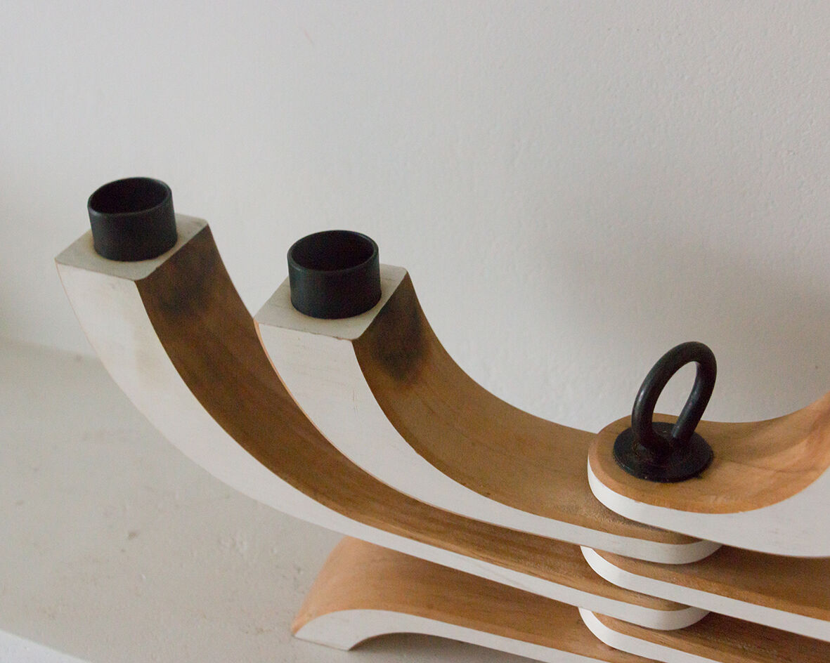 Jonas Grundell Scandinavian candlestick