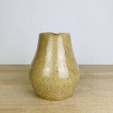 Vintage stoneware pitcher from the 60s
