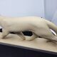 Saint Radegonde Panther in ceramic Art Deco France 1935