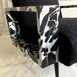 Fauteuil vintage restauré