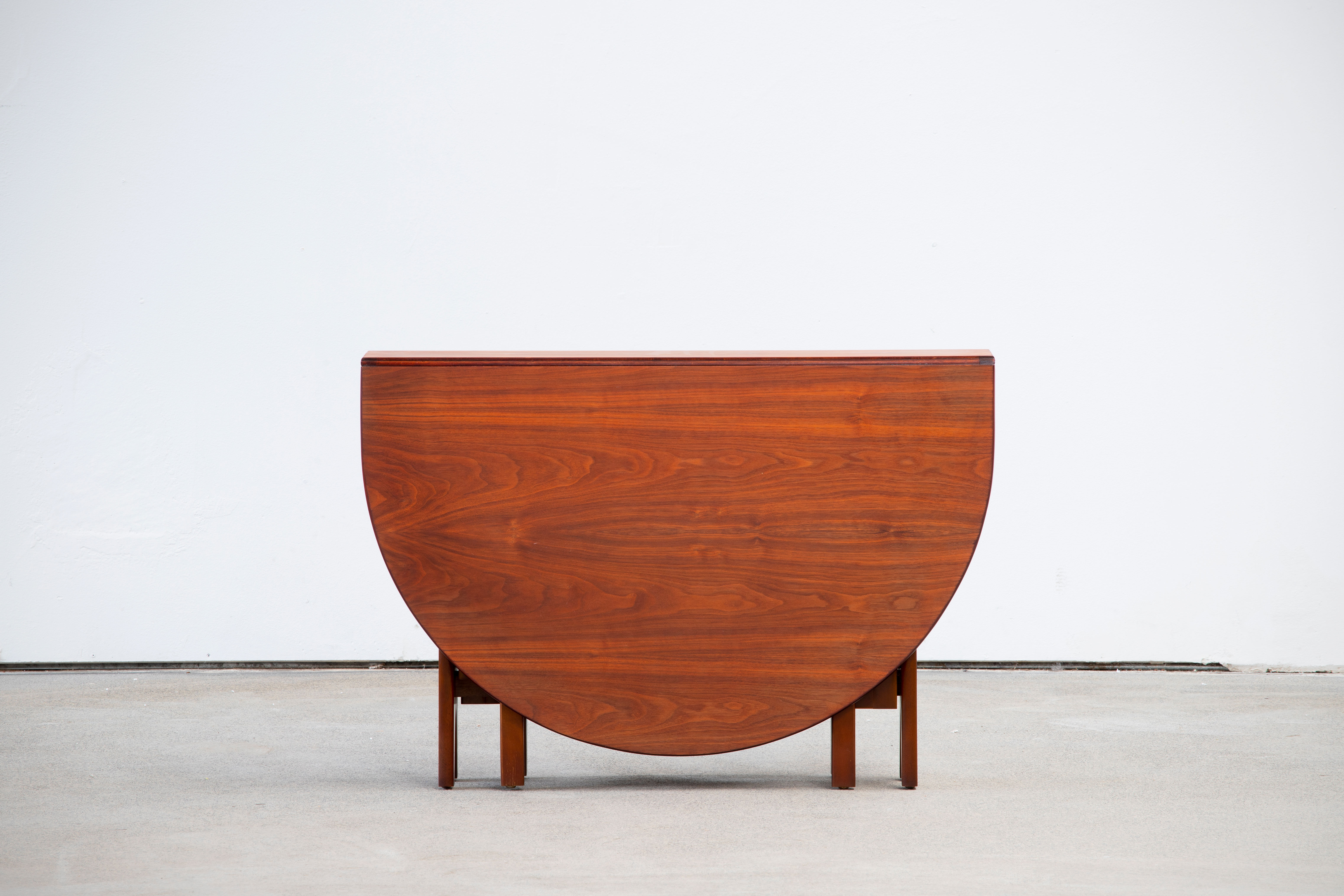 Scandinavian vintage folding table 1960