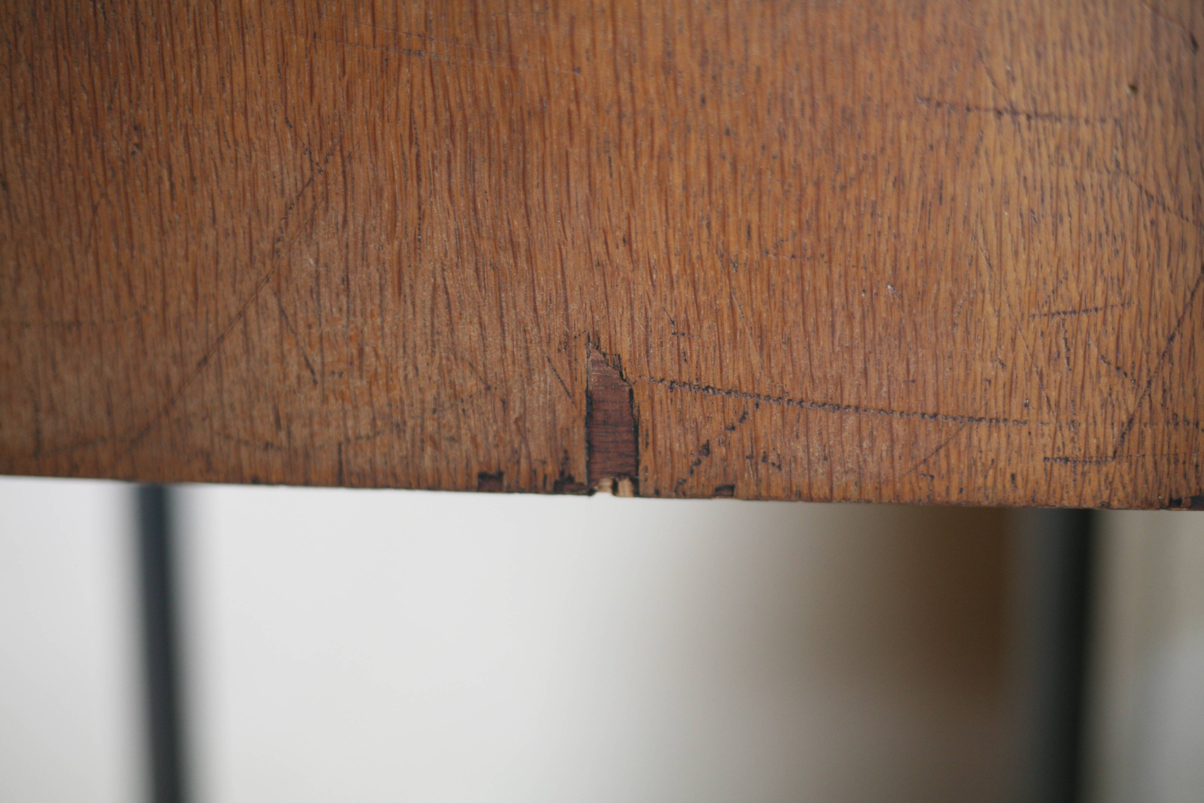 Bahut 102 by Janine Abraham, tv furniture edition, France, 1953