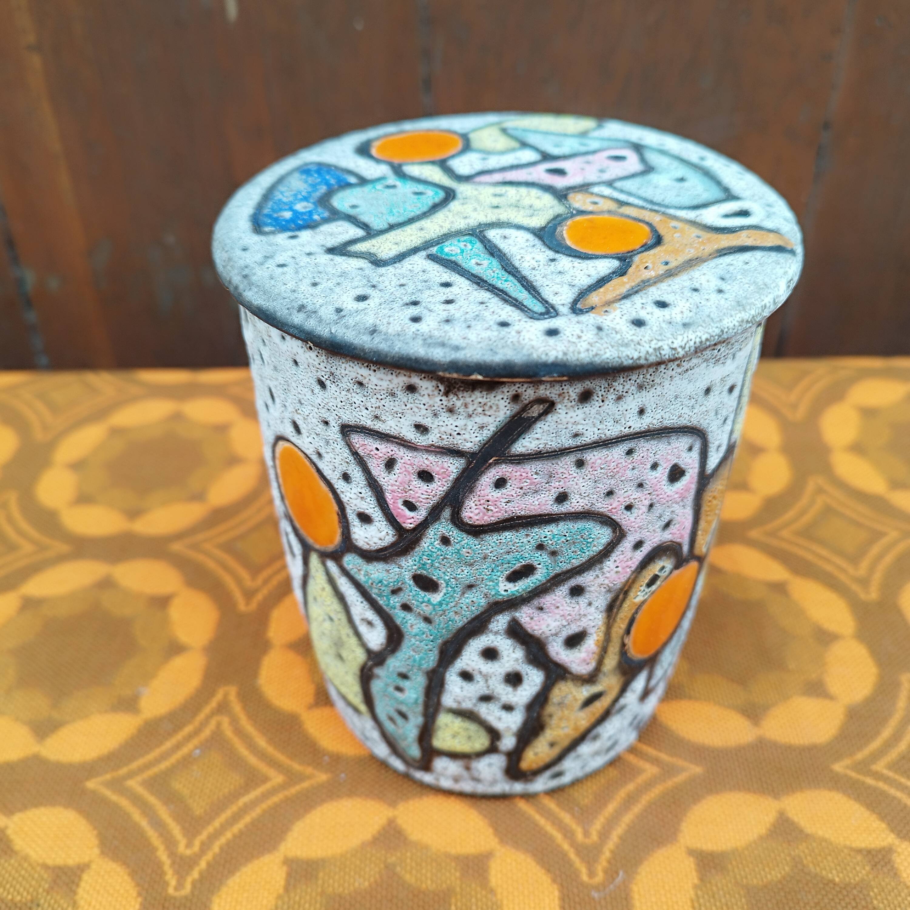 Vintage pot by Marius Bessone