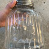 Glass jar "cooking"