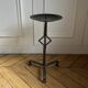 Wrought iron candle holder