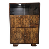 1930s Austrian Art Deco display cabinet