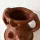 Vase anthropomorphe en terre cuite Art populaire