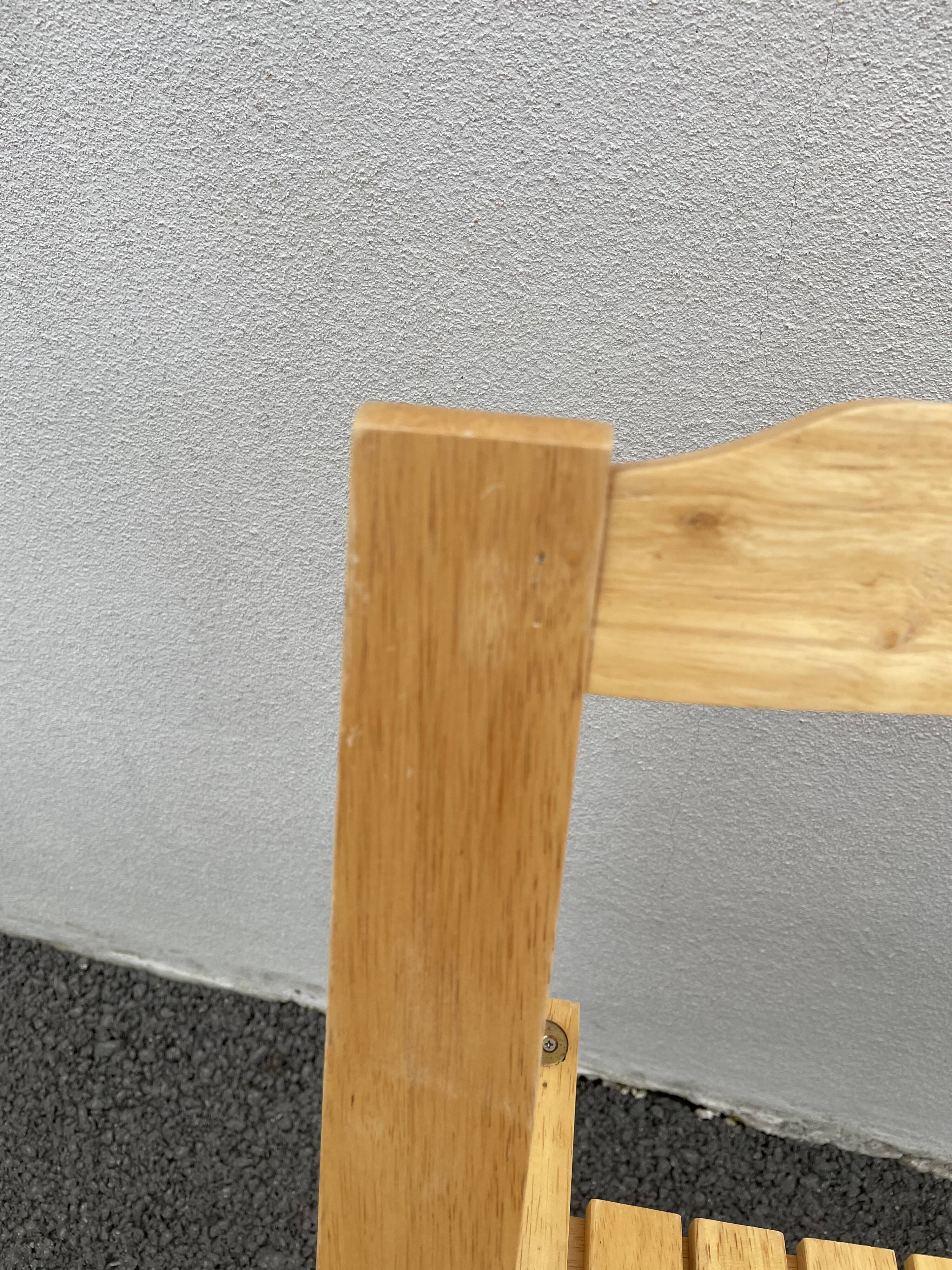 Vintage folding chairs