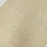 Handmade hemp runner rug 283x77 cm