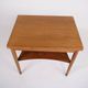 Folding table - Teak & Beech - Brass fittings - Børge Mogensen - Søborg Furniture Factory - 1950s