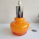 Vintage opaline lamp base