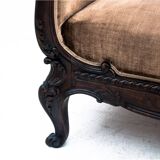 Ensemble de salon ancien de la fin du 19ème siècle, Europe du Nord.