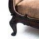 Antique salon set from the end of the 19th century, Northern Europe.