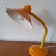 Lampe de bureau Aluminor jaune-orange