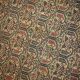 Handmade antique Persian Farahan rug 131cm x 195cm 1860s