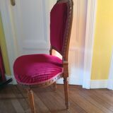 Pair of antique chairs stryle Louis XVI