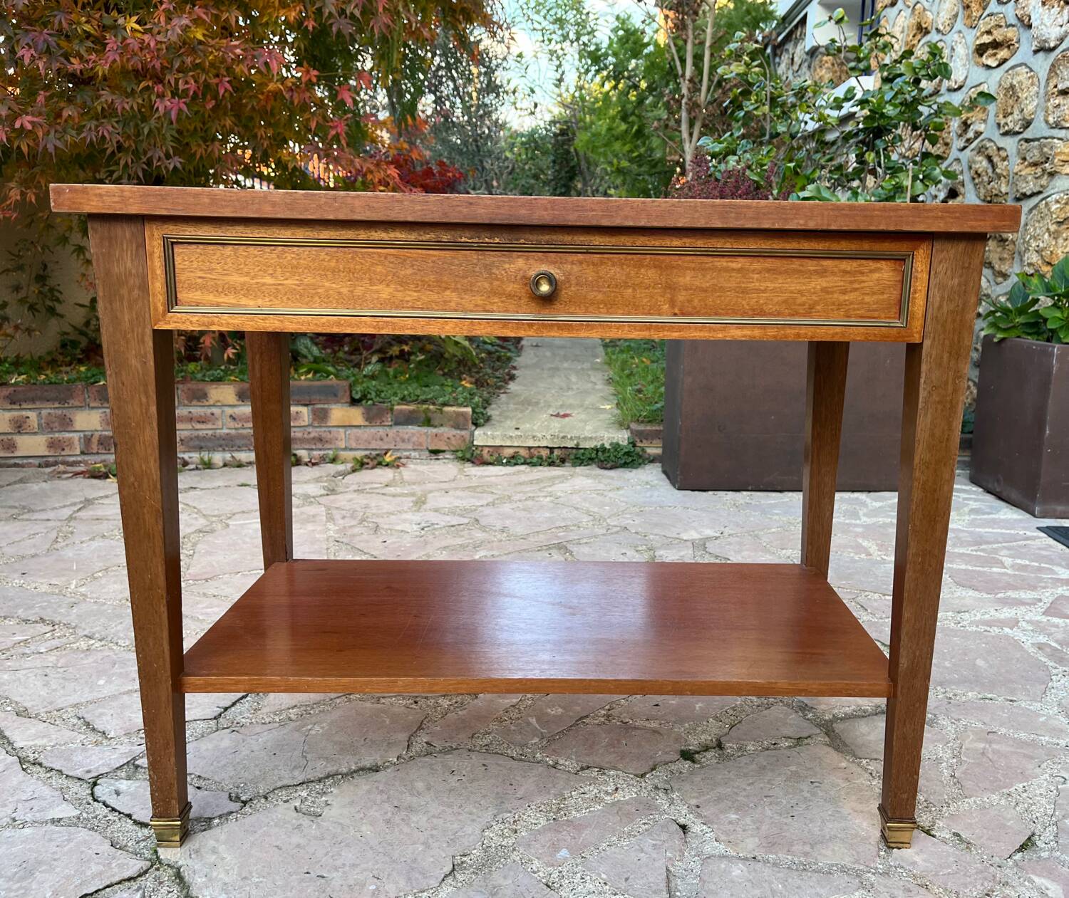 Side table with a drawer