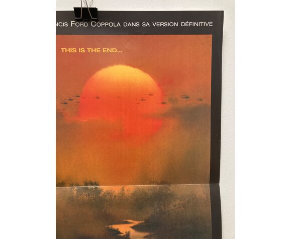 Affiche de cinéma Apocalypse Now Redux
