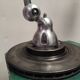 Workshop lamp Jieldé 2 industrial arm patina graphite rifle barrel
