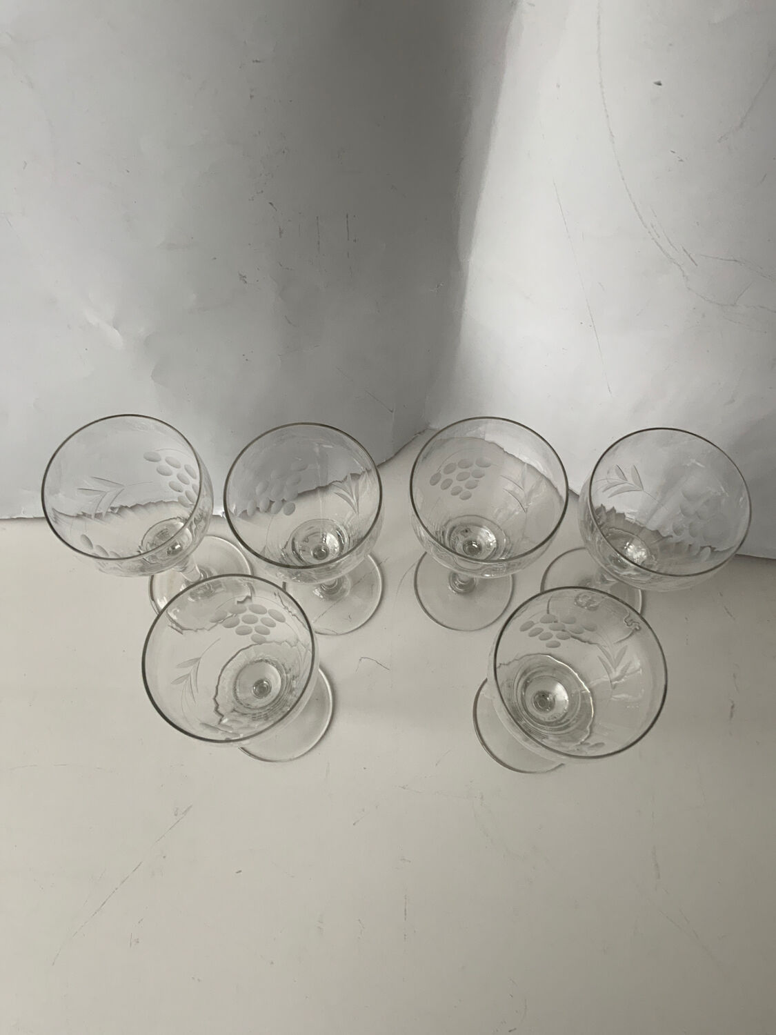Selency stemmed glasses x monoprix croisé laroche