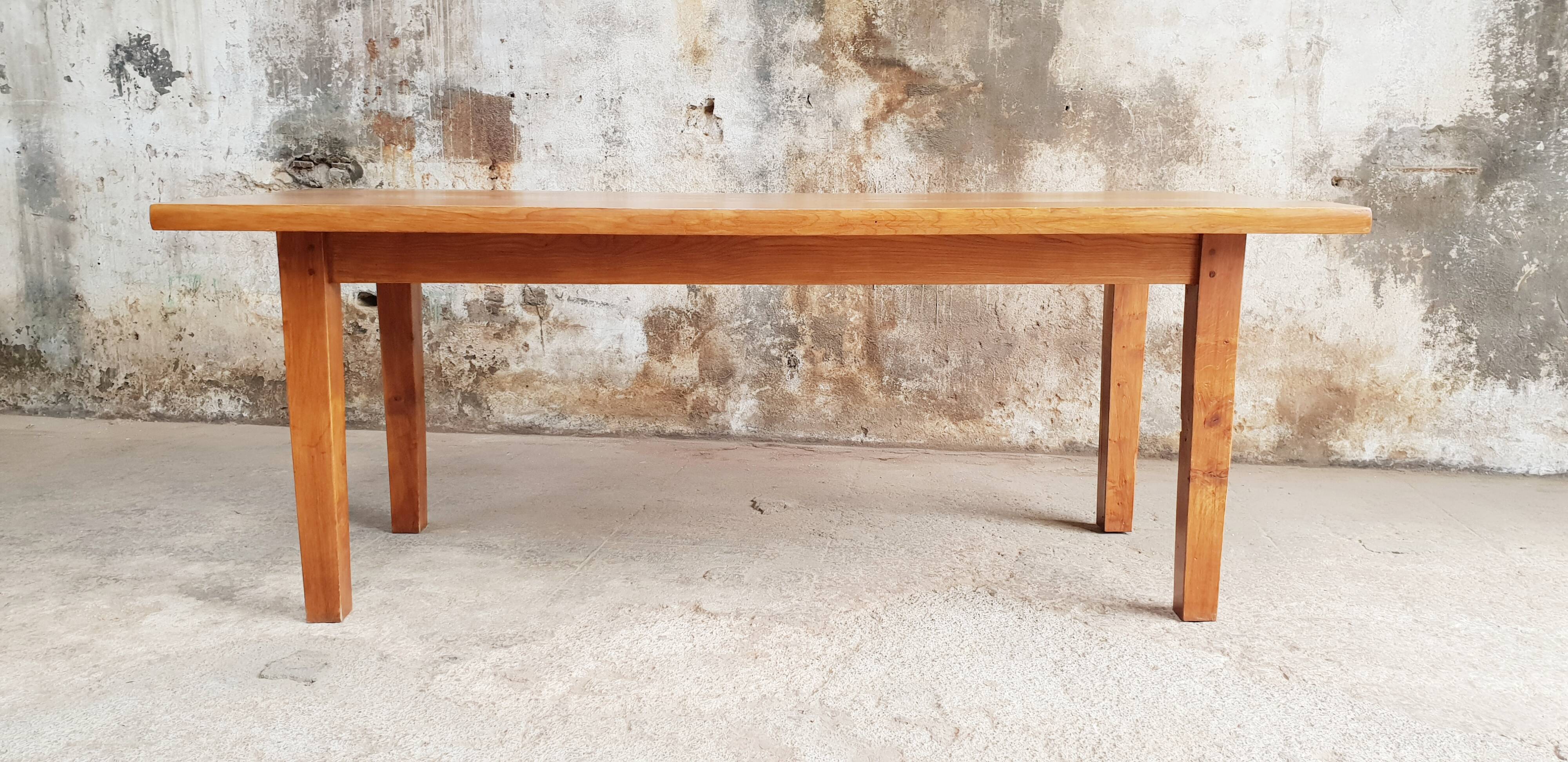 Vintage farmhouse table