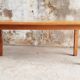 Table de ferme vintage