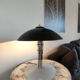 Vintage lamp 1980s Bauhaus style