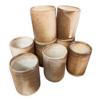 Mini stoneware cups