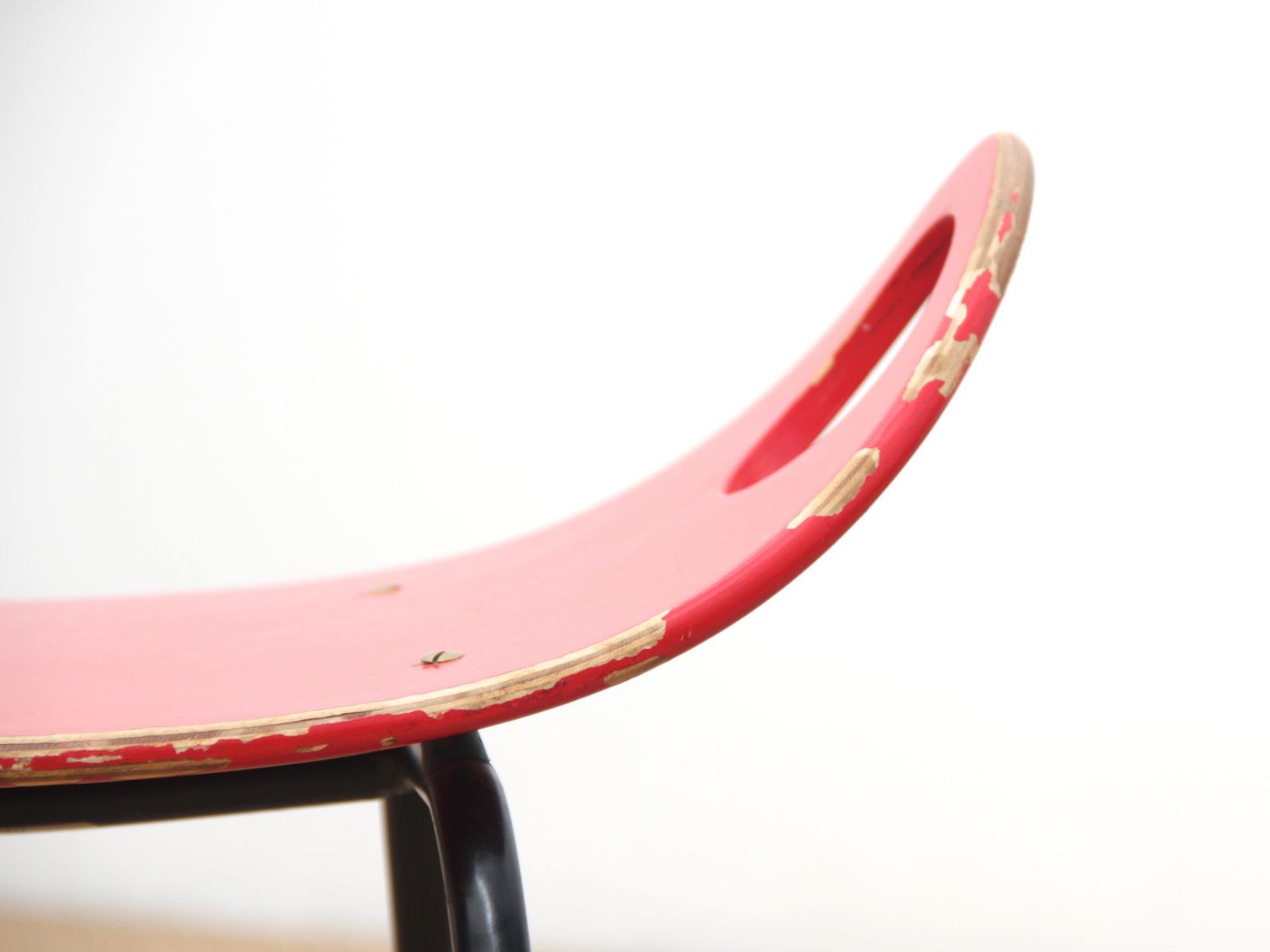 Scandinavian stool by Olof Kettunen to J. Merivaara Oy 1950 s