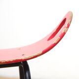 Scandinavian stool by Olof Kettunen to J. Merivaara Oy 1950 s