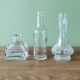 Lots de petits vases pour table de réception