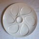 Suite of four Oysters plates Les Salins