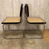 Pair of chairs B32 Breuer