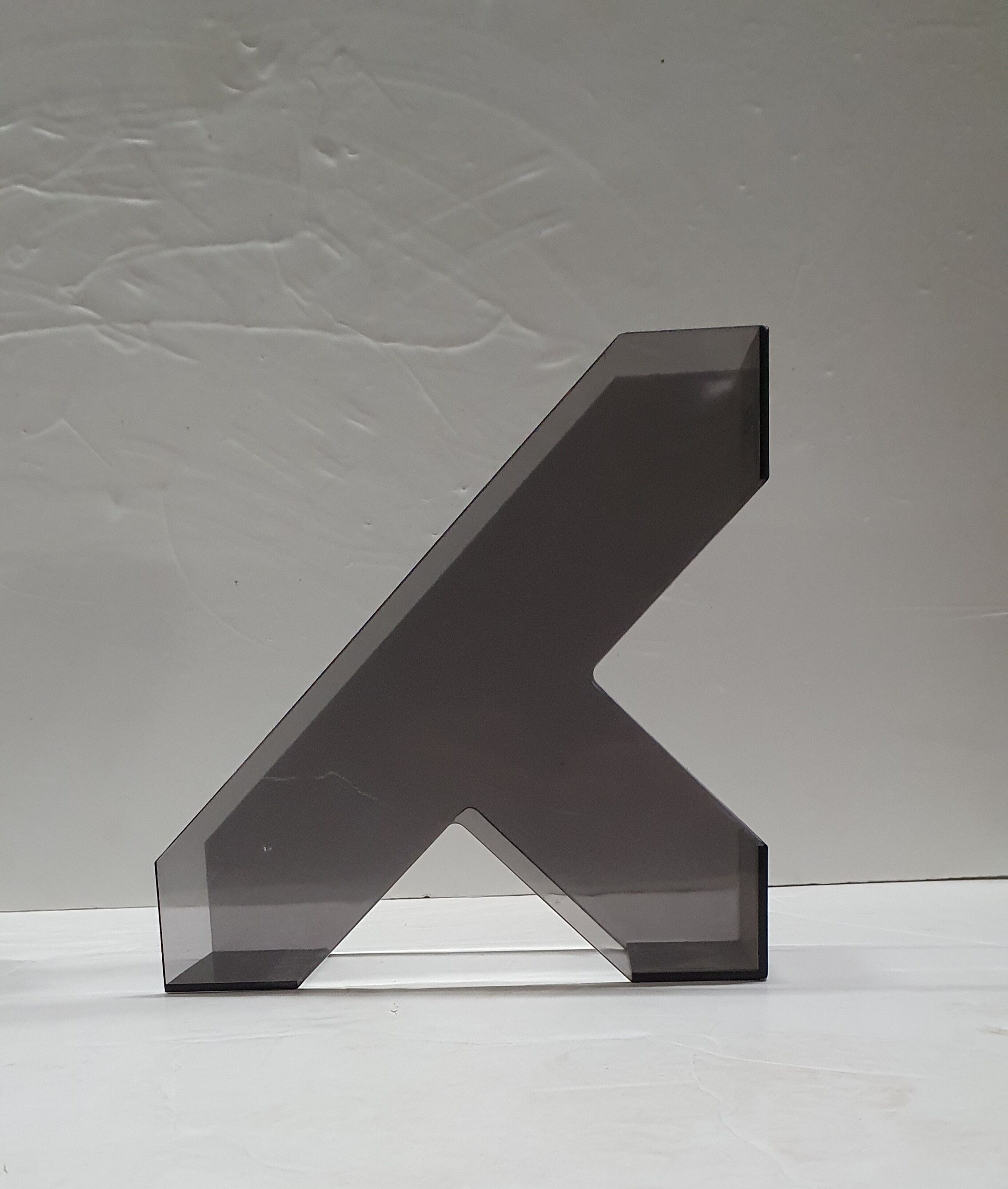 2 x Magazine holder Helit design Walter Zweischegg 70s
