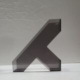 2 x Magazine holder Helit design Walter Zweischegg 70s