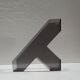 2 x Magazine holder Helit design Walter Zweischegg 70s